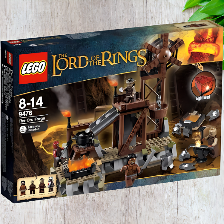 Конструктор LEGO "Властелин колец: Печь" (9476-ABS) - Boxette Shop